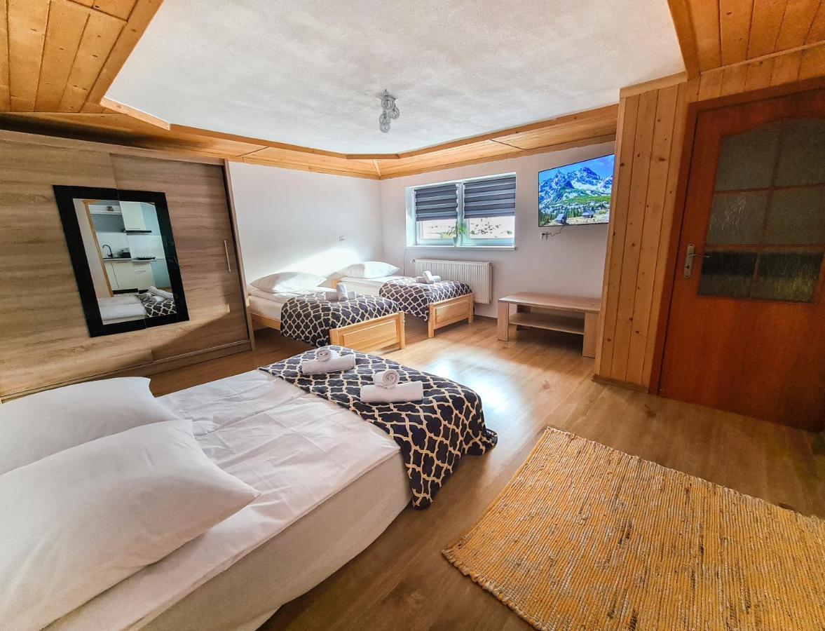 Apartament Za Potokiem Groń 外观 照片