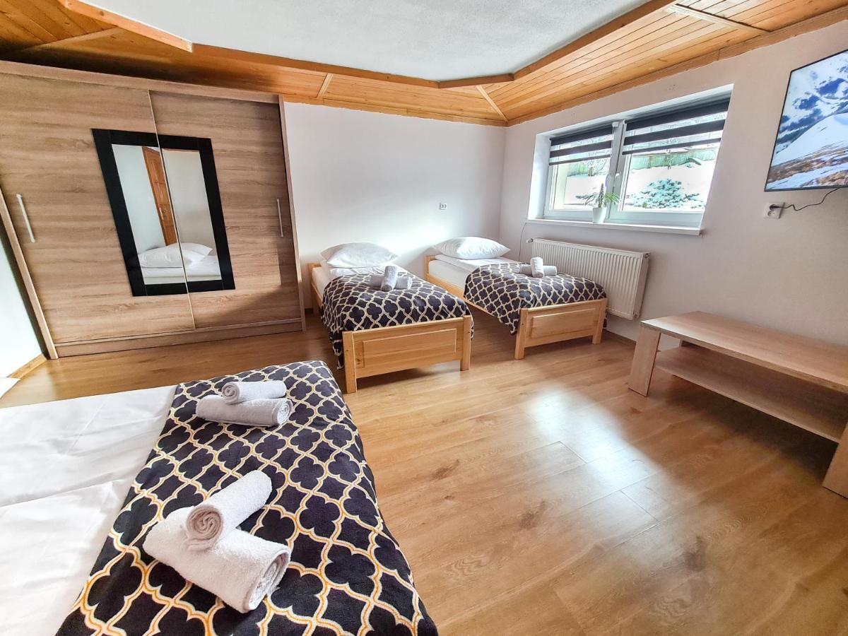 Apartament Za Potokiem Groń 外观 照片