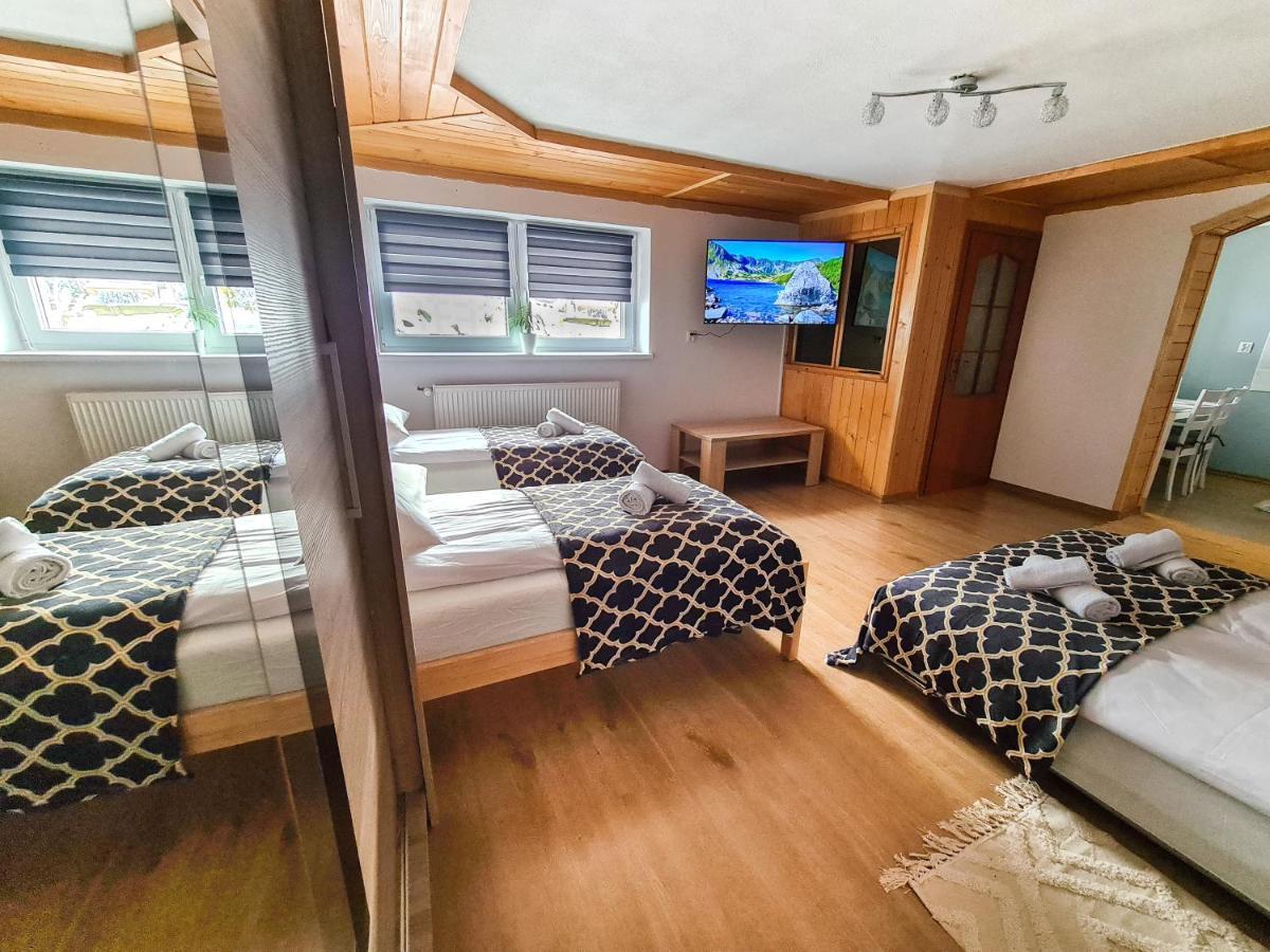 Apartament Za Potokiem Groń 外观 照片